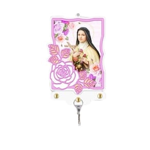 Porta Chaves Santa TeresinhaFloral