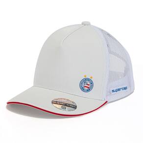 Boné do Bahia Aba Curva Trucker Snapback Supercap Adulto