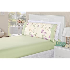 Jogo de Cama Naturalle Casal Queen 3 peças  Verde
