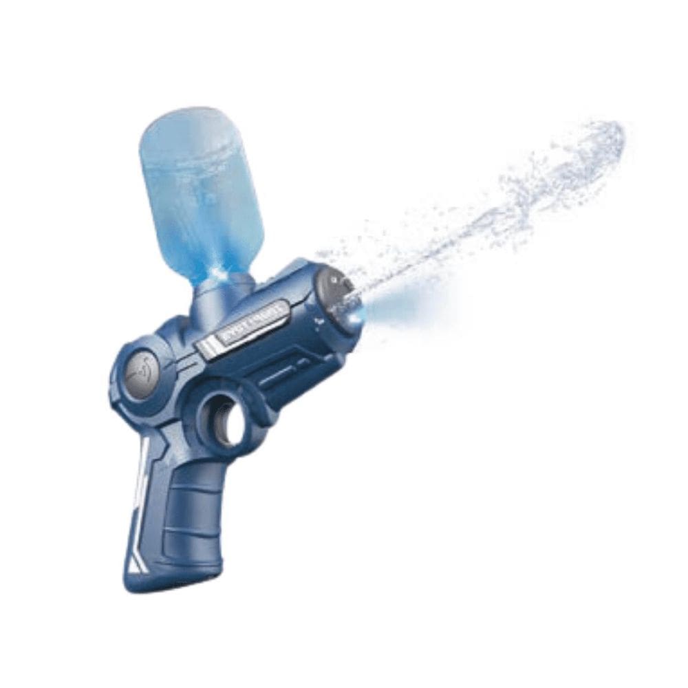 Pistola Água Infantil Com Luz E Bateria Brinquedo Divertido