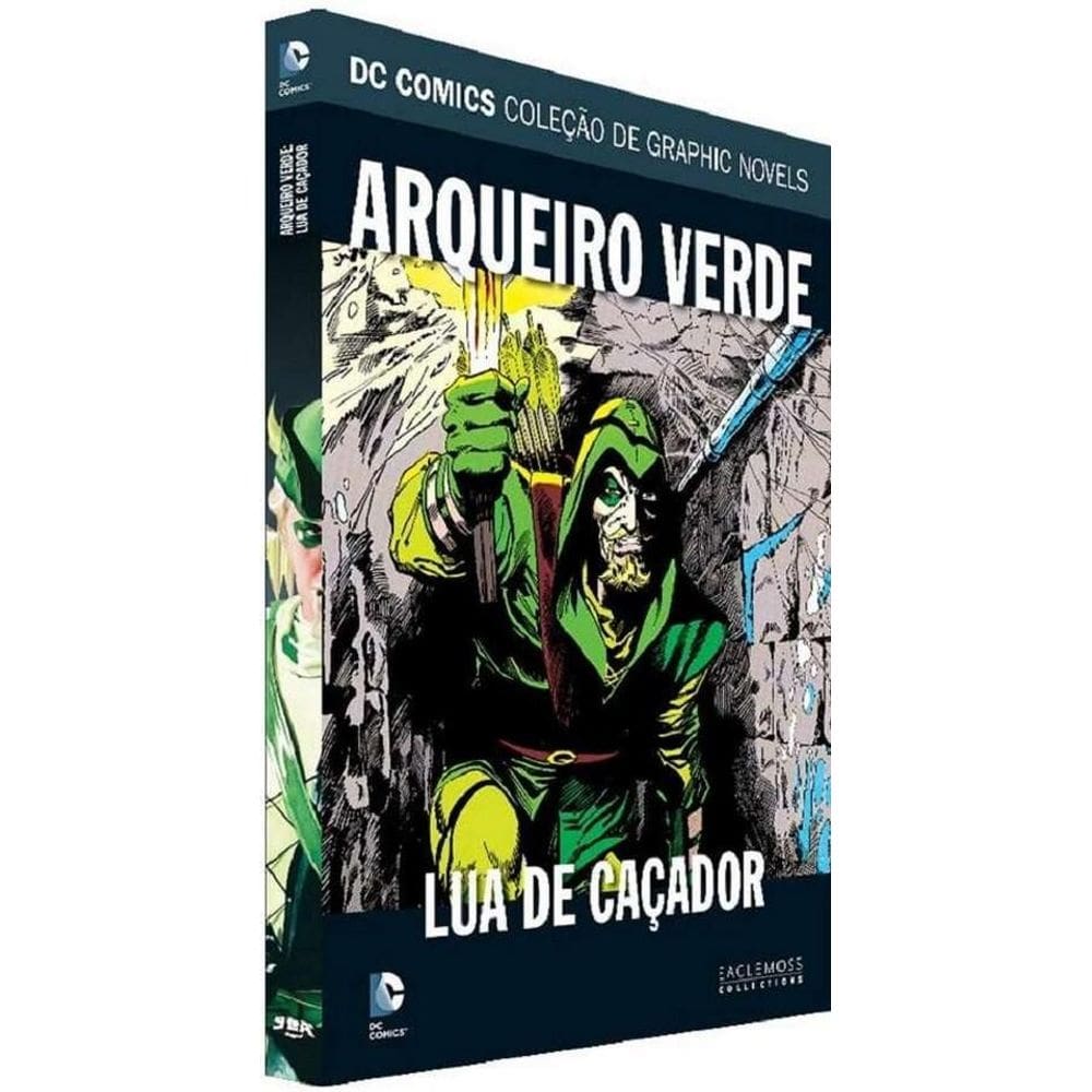 Dc Graphic Novels - Arqueiro Verde - Lua De Caçador