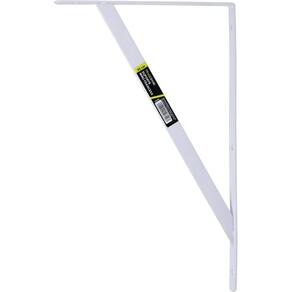 Suporte Braço Parede Mão Francesa Branca 30X19Mm Tradestar