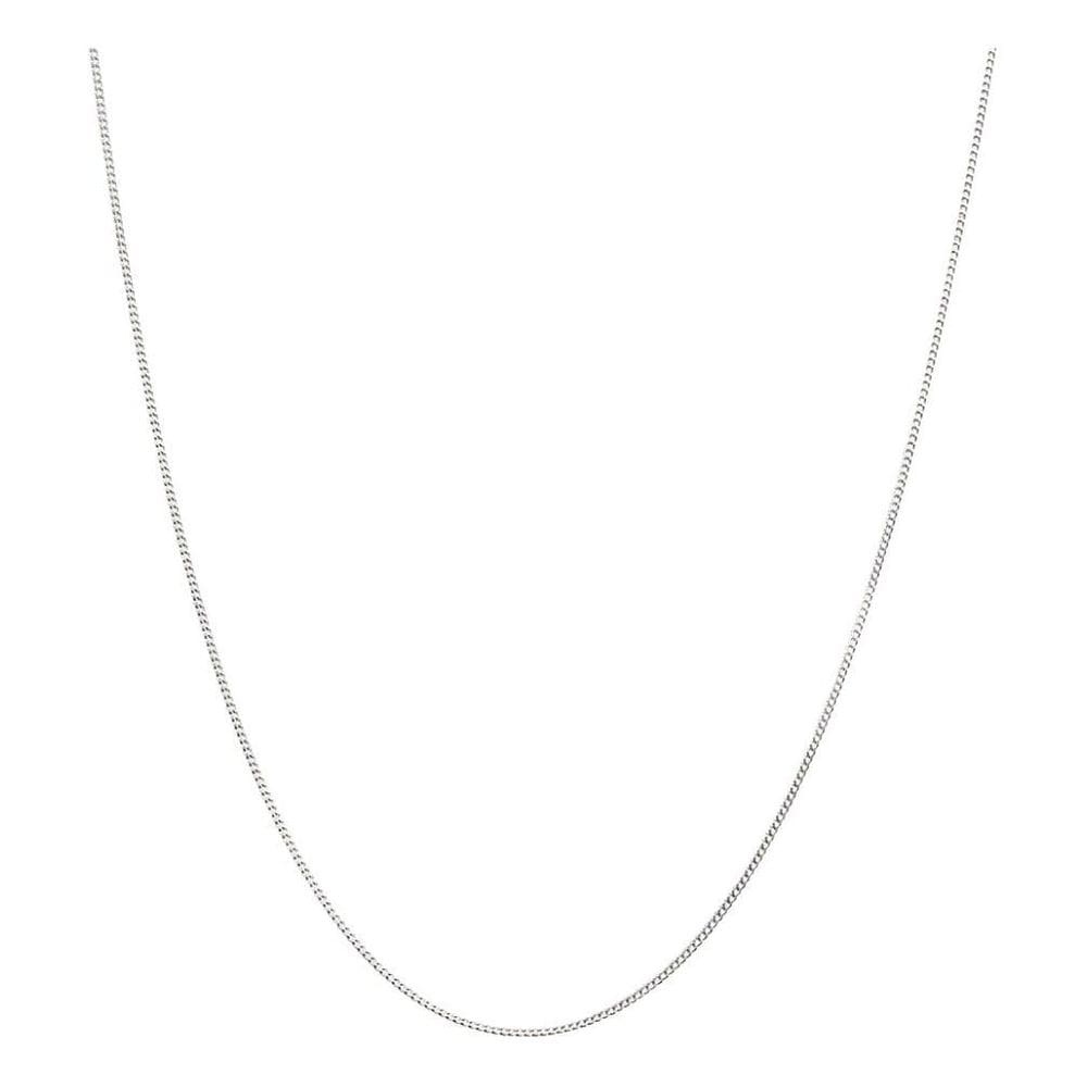 Corrente Veneziana 45 Cm Prata 925 Linda