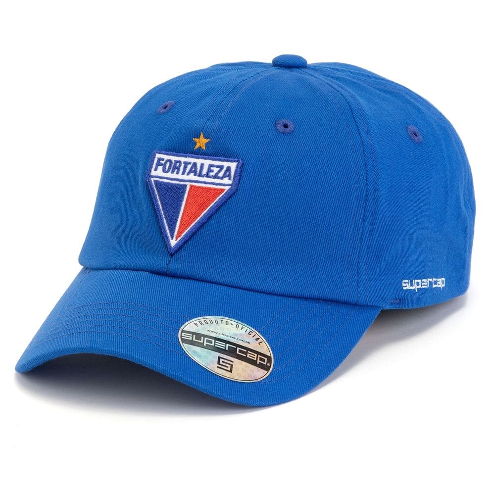 Boné do Fortaleza Aba Curva Supercap Snapback Adulto