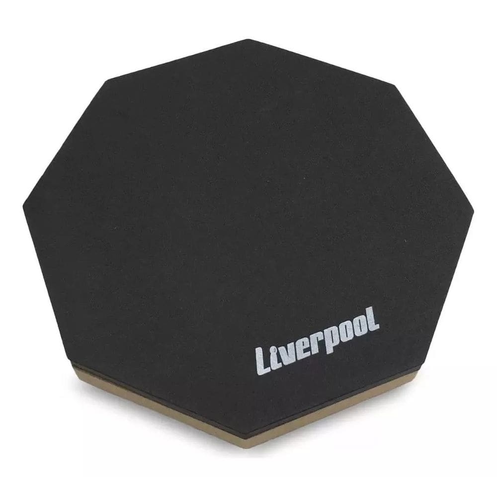 Pad Estudo Bateria Liverpool Profissional 6 Pol Eva