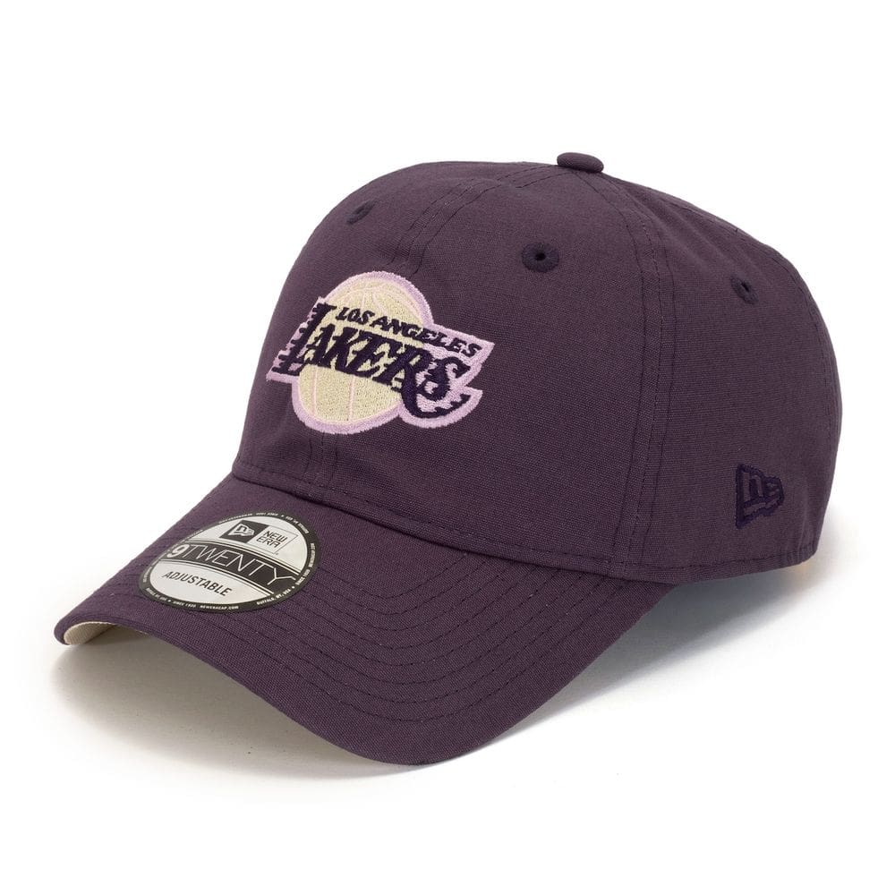 Boné do Los Angeles Lakers Aba Curva New Era NBA Strapback 920 Action Sunset Adulto