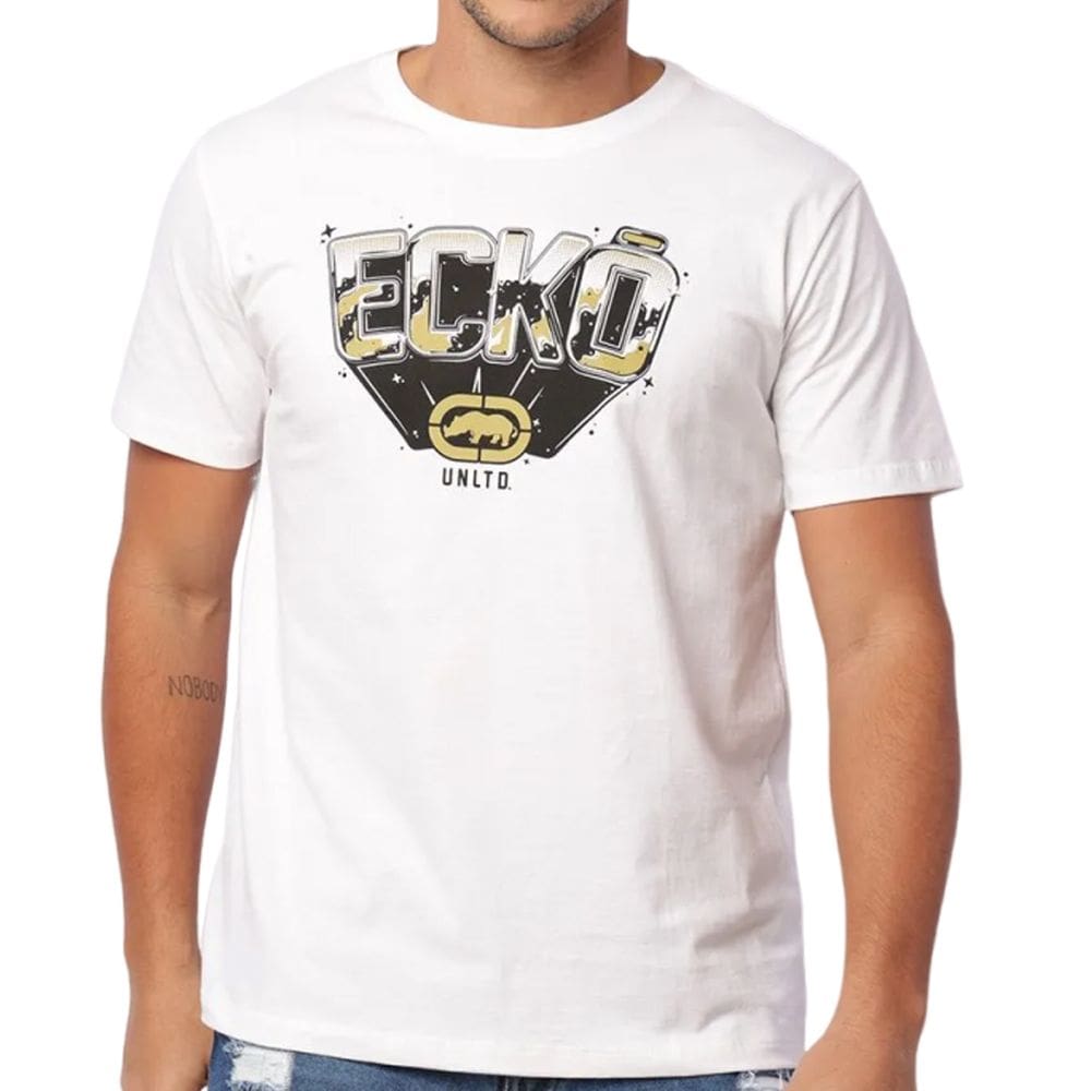 Camiseta Ecko Masculina Space