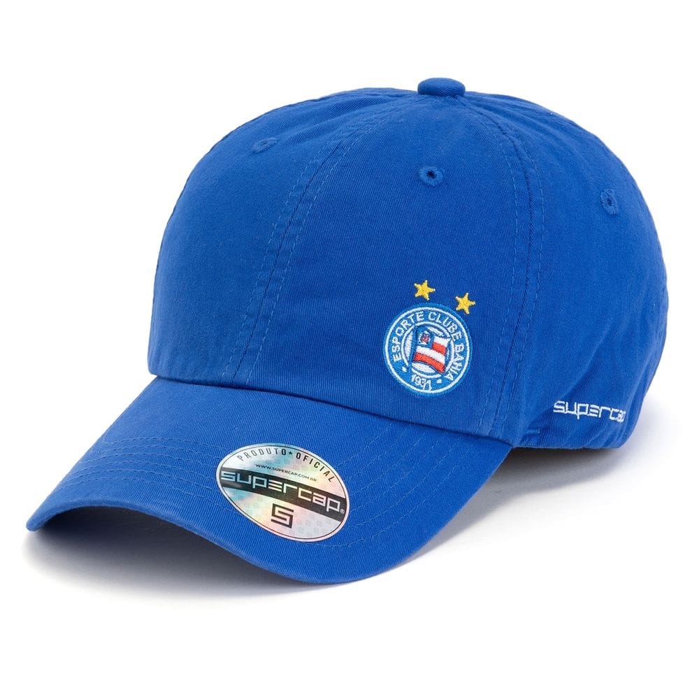 Boné do Bahia Aba Curva Supercap Snapback Bordado Adulto