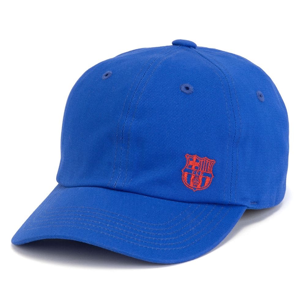 Boné do Barcelona Aba Curva Supercap Snapback Adulto