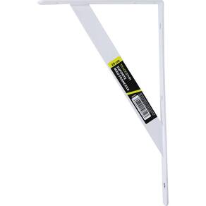 Suporte Braço Parede Mão Francesa Branca 20X12Mm Tradestar