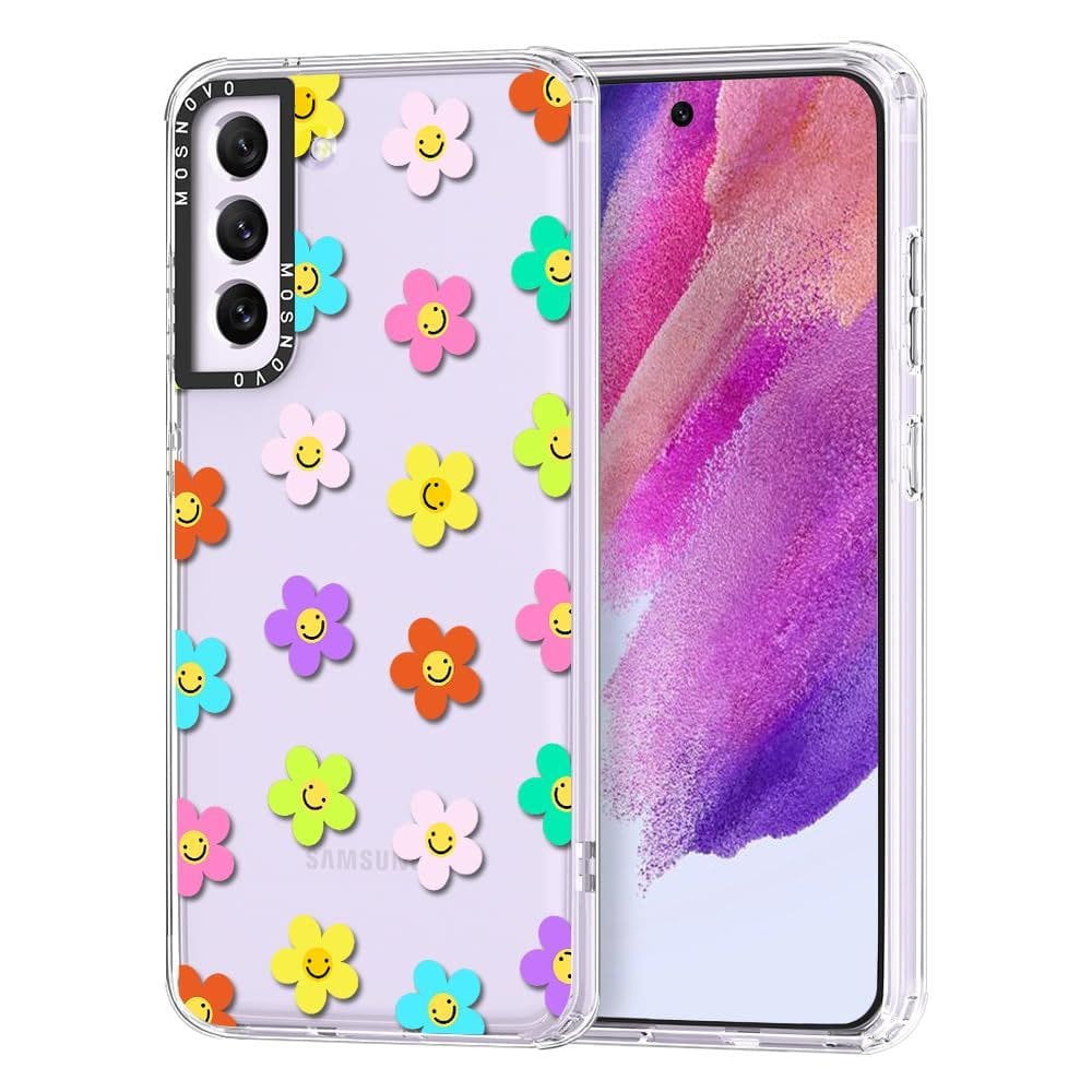 Capa de telefone MOSNOVO para Samsung Galaxy S21 FE Buffertech