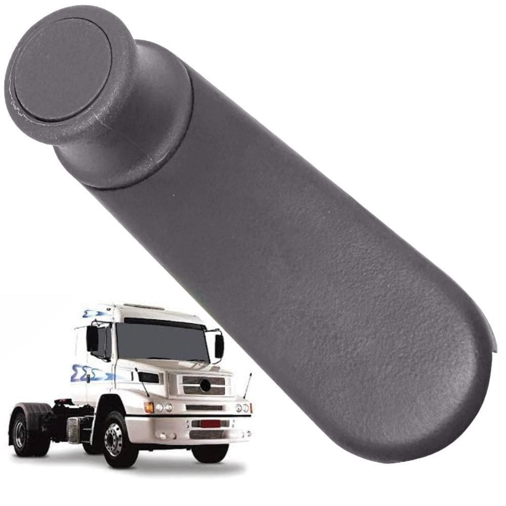 Manivela Reguladora Vidro Caminhões Mb L709 909 Metal Marrom