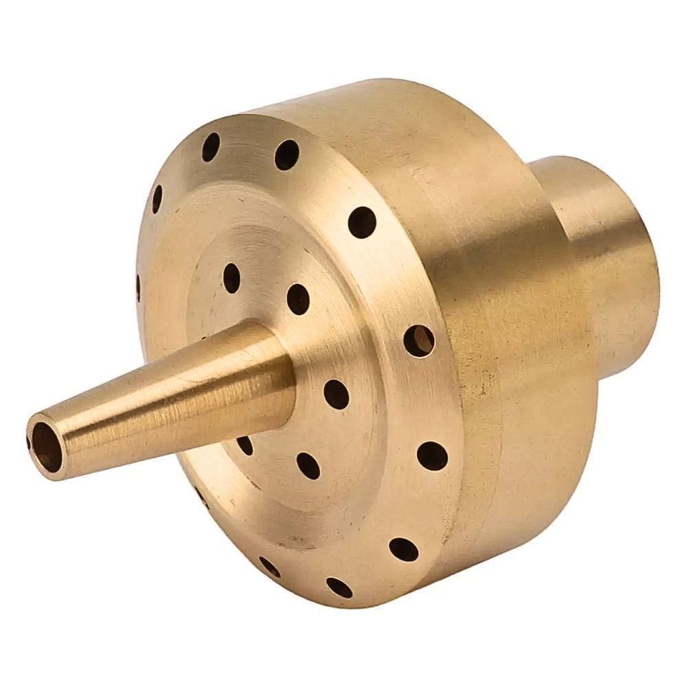Bico Efeito Chuva Com Jato Central Para Fontes Chafarizes E Lagos Entrada Rosca De 3/4"