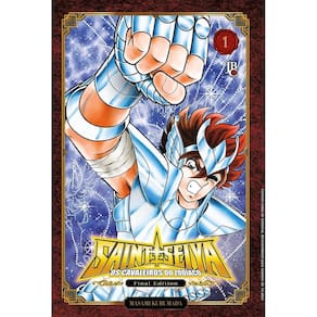 Os Cavaleiros do Zodiaco - Saint Seiya Final Edition - Vol. 01