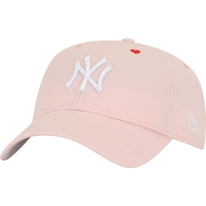 Boné do New York Yankees Aba Curva New Era MLB Strapback 920 Mothers Day Adulto