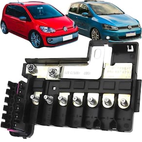 Caixa Suporte Fusível Polo Bateria Vw Fox Up Tsi 6R0937550A
