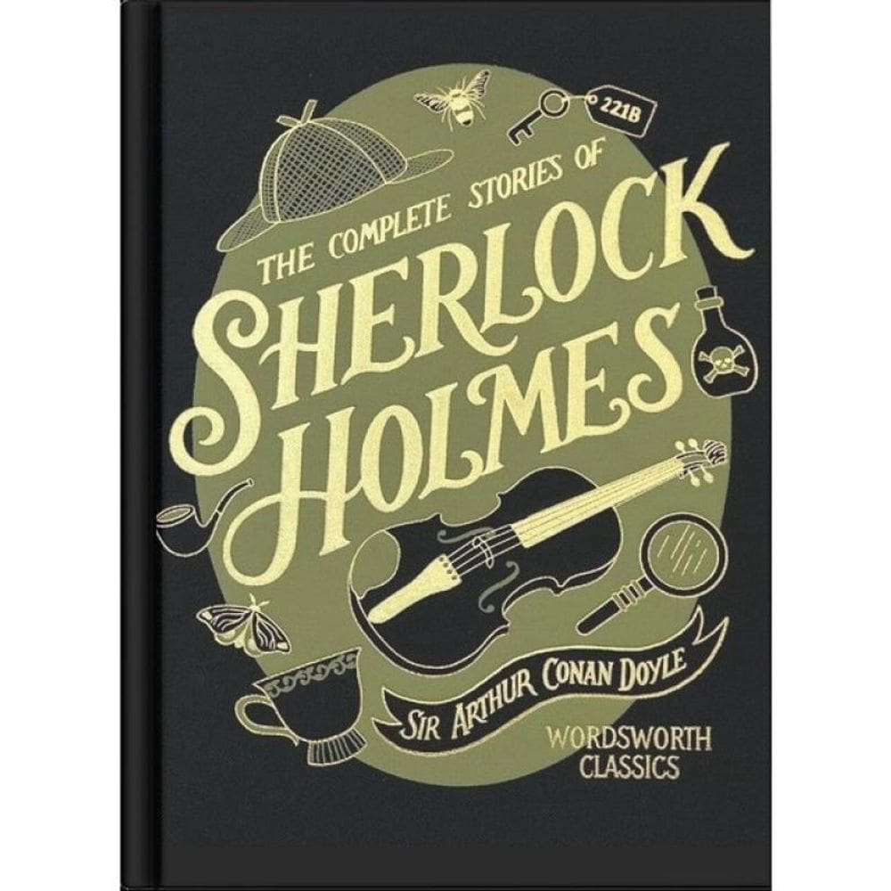 The Complete Stories Of Sherlock Holmes