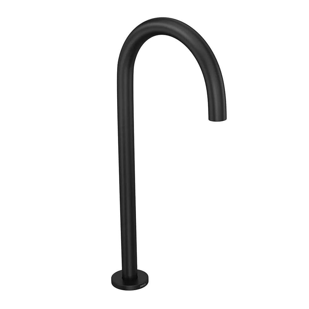 Bica Mesa Media Redonda Deca You Black Matte 1791.bl104.mt