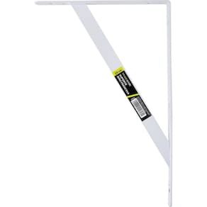 Suporte Braço Parede Mão Francesa Branca 25X16Mm Tradestar