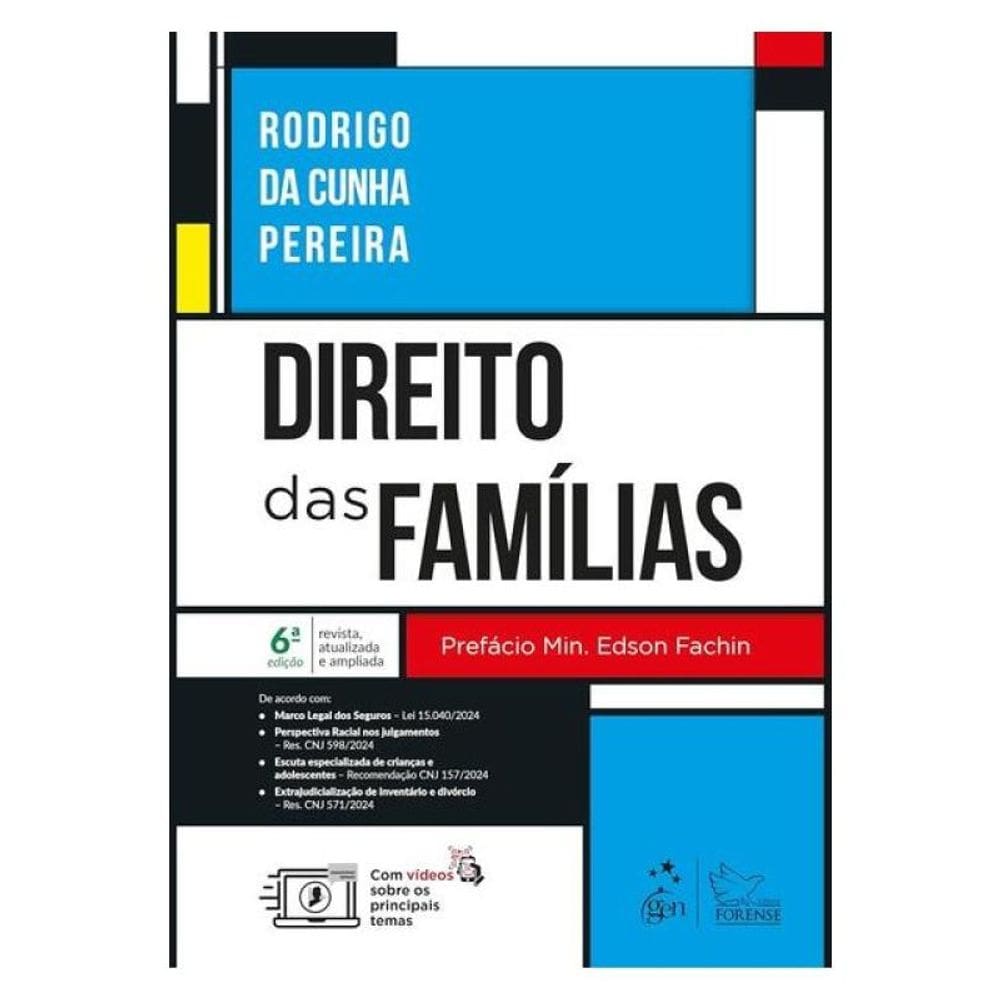 Direito Das Famílias - 6ª Edição 2025