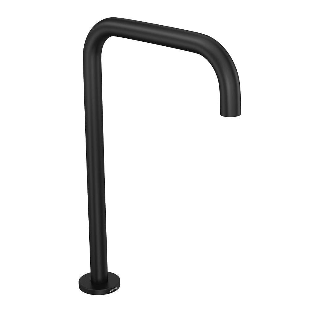 Bica Para Lavatorio Deca You Alta Black Matte 1792.bl105.mt