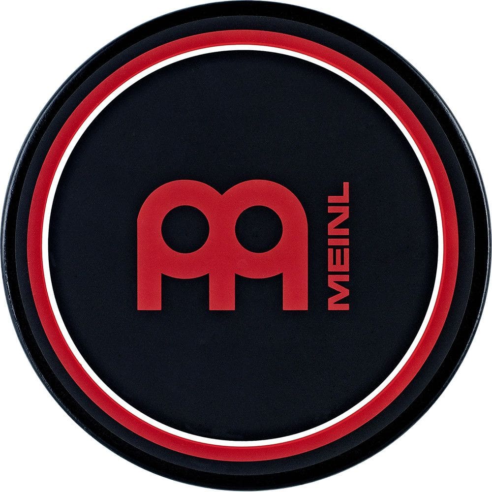 Pad de Estudo Bateria Meinl 6" Logo Meinl Classico Practice Pad