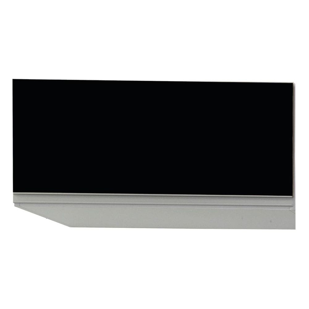 Armário Cozinha Basculante 70Cm Preto Móveis Bonatto - 2464