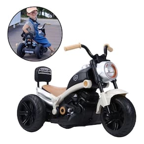 Mini Moto Eletrica Infantil 6V Chopper Estilosa Custom Bw369