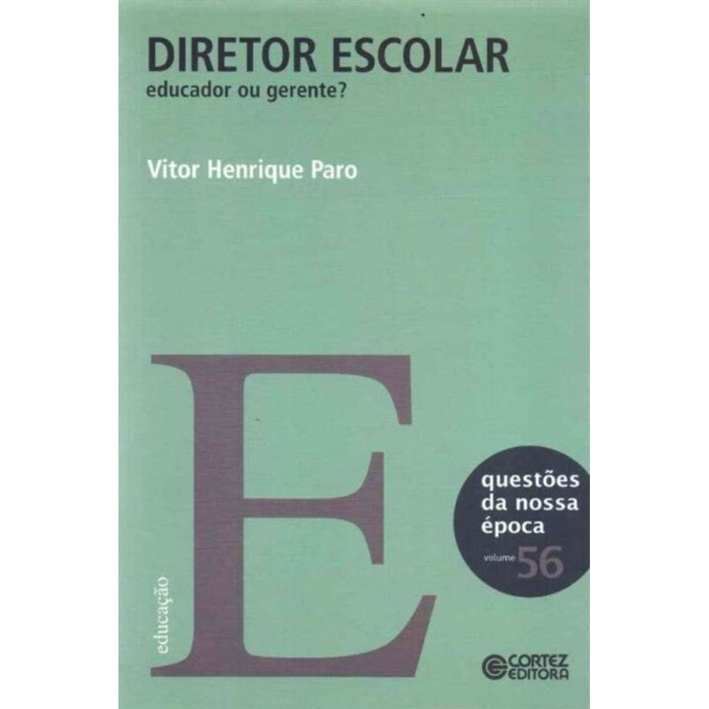 Diretor Escolar - Vol. 56