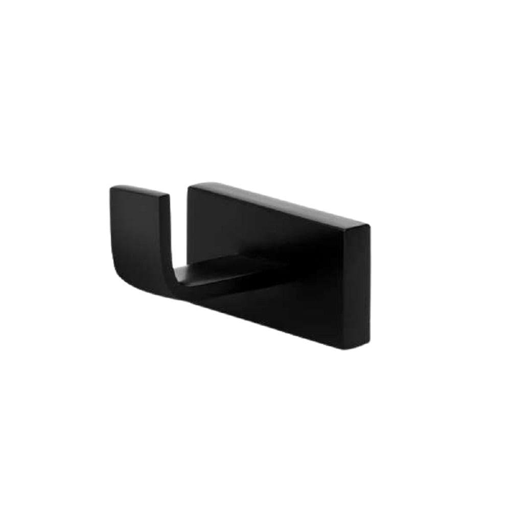 Cabide Banheiro Perflex Preto Fosco Dom 12133124