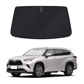 Car Sun Shade Pinbaolala para Toyota Highlander 2020-2025