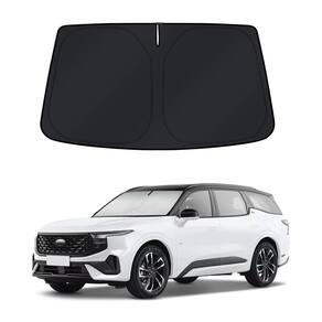 Car Sun Shade Pinbaolala para pára-brisa Ford Edge 2015-2024