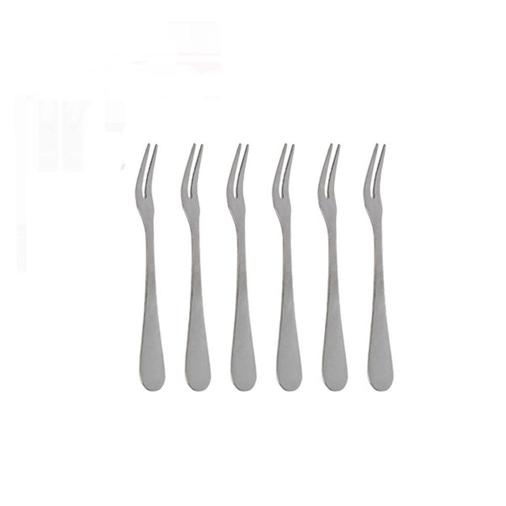 Kit Garfo para Aperitivo 11CM Com 6 Peças