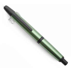 Caneta-tinteiro JINHAO 10 prensas de metal retrátil com conversor de tinta