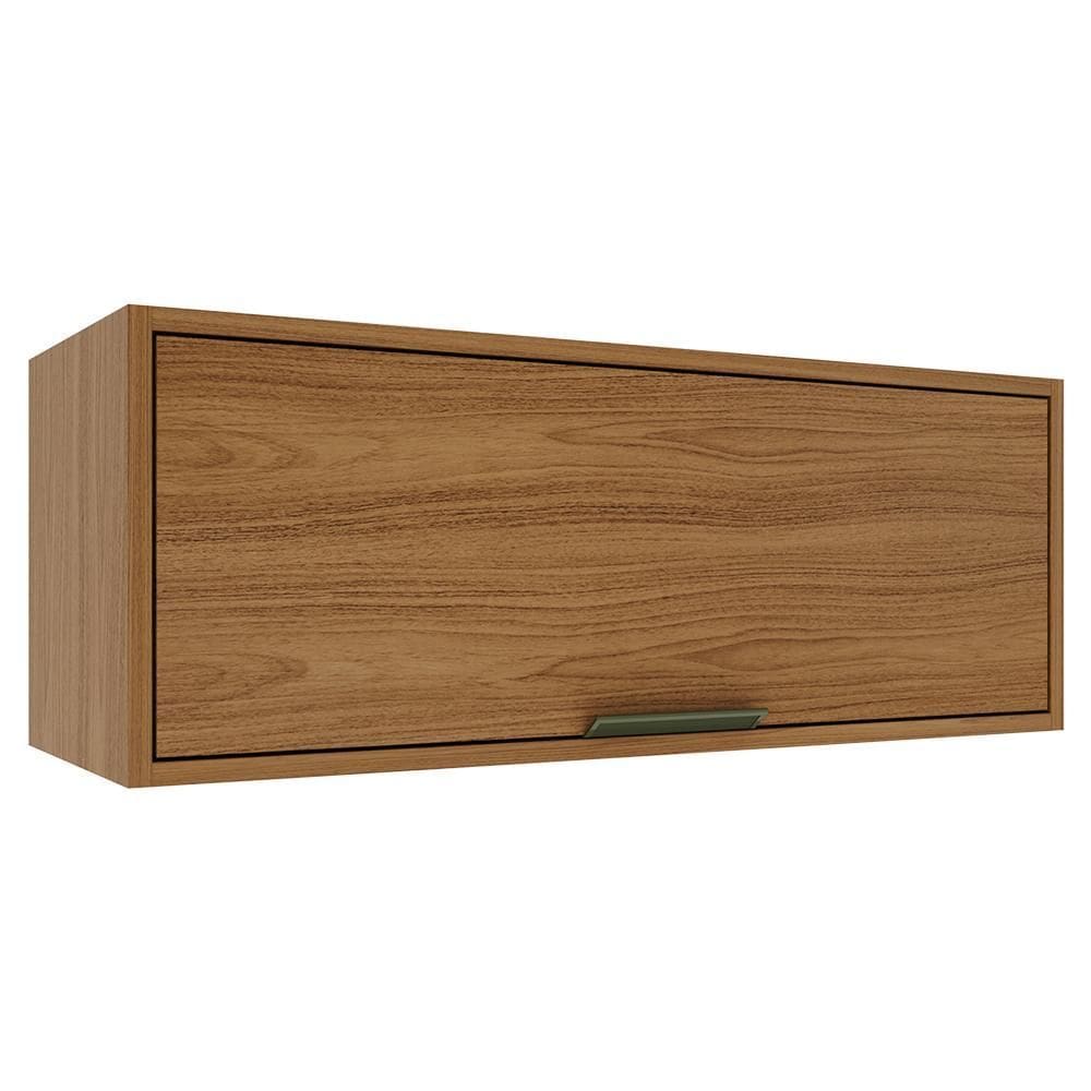 Armário Aéreo Geladeira Toronto 80cm 1 Porta Basculante - Indékes