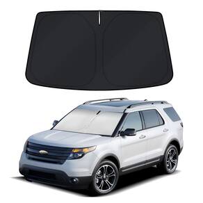 Car Sun Shade Pinbaolala para Ford Explorer 2020-2024
