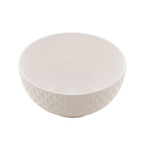Bowl De Porcelana New Bone Diamond Branco 15,2x7,2cm