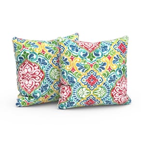 Conjunto impermeável de 2 capas de almofada Outdoor Throw LVTXIII