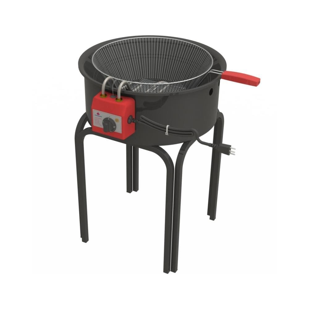 Fritadeira Industrial Eletrica 14 litros Preta PR-14 Progas