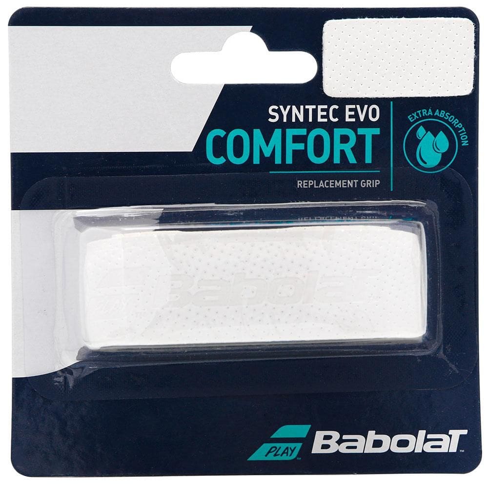 Cushion Grip Babolat Syntec Evo Branco