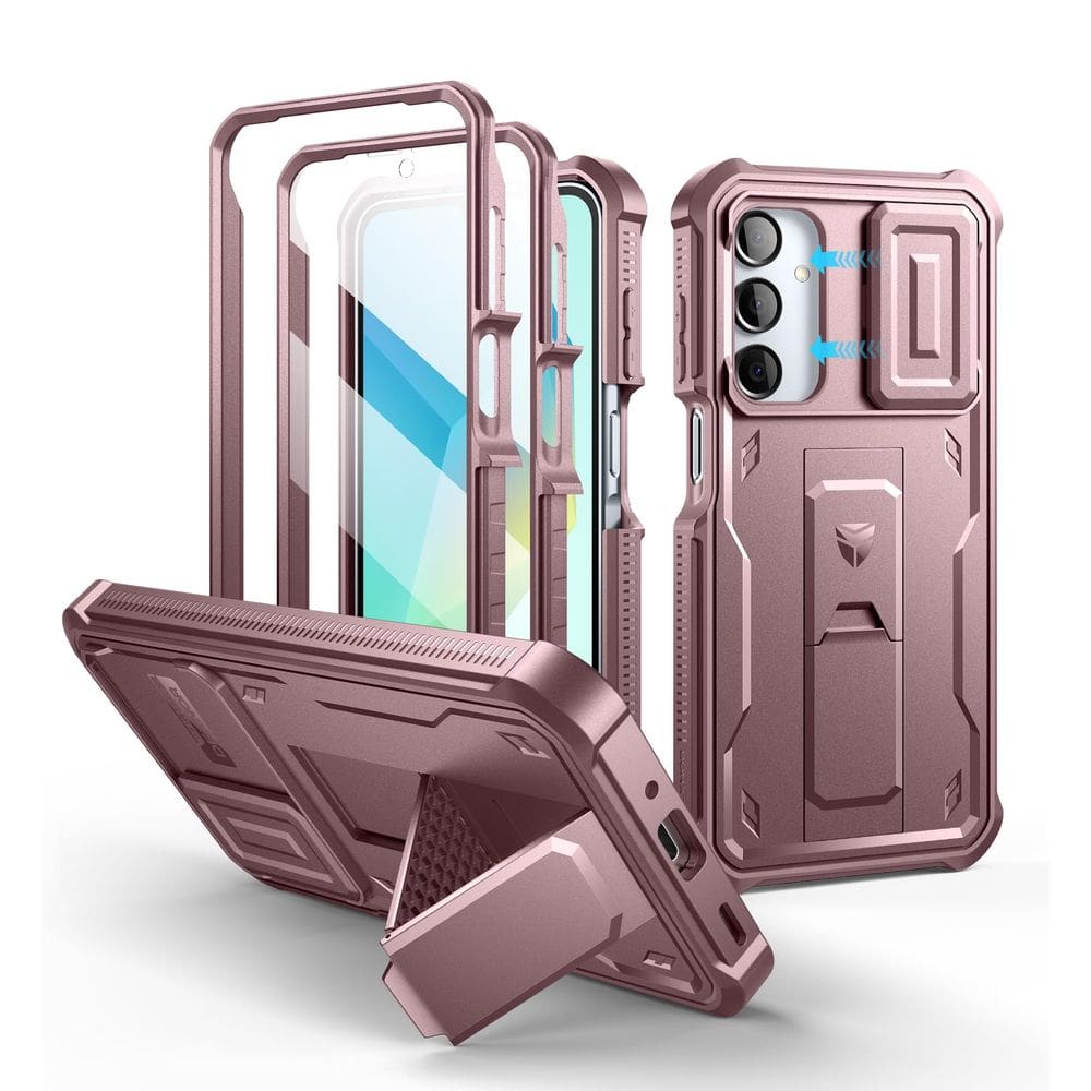 Capa de telefone Dexnor para Samsung Galaxy A16 5G com protetor de tela
