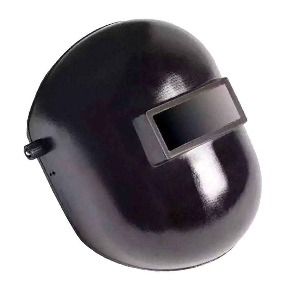 Máscara de Solda com Visor Fixo e Catraca Carbografite