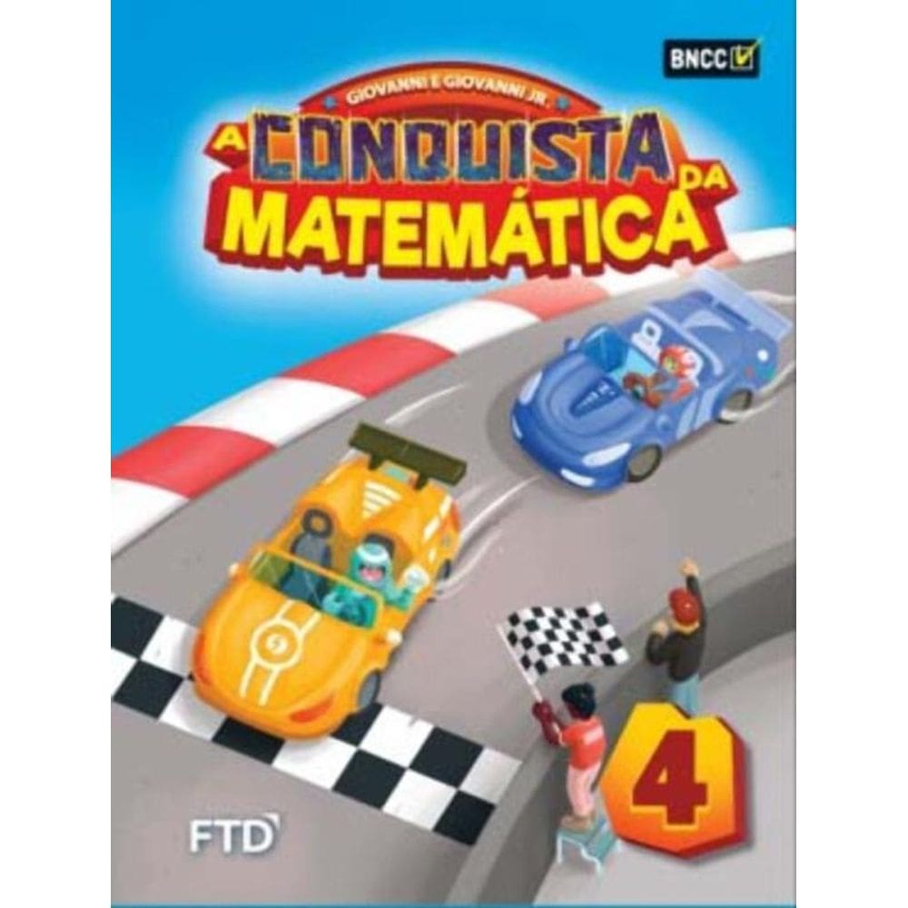 A Conquista Da Matemática - 4º Ano - 01ED/21