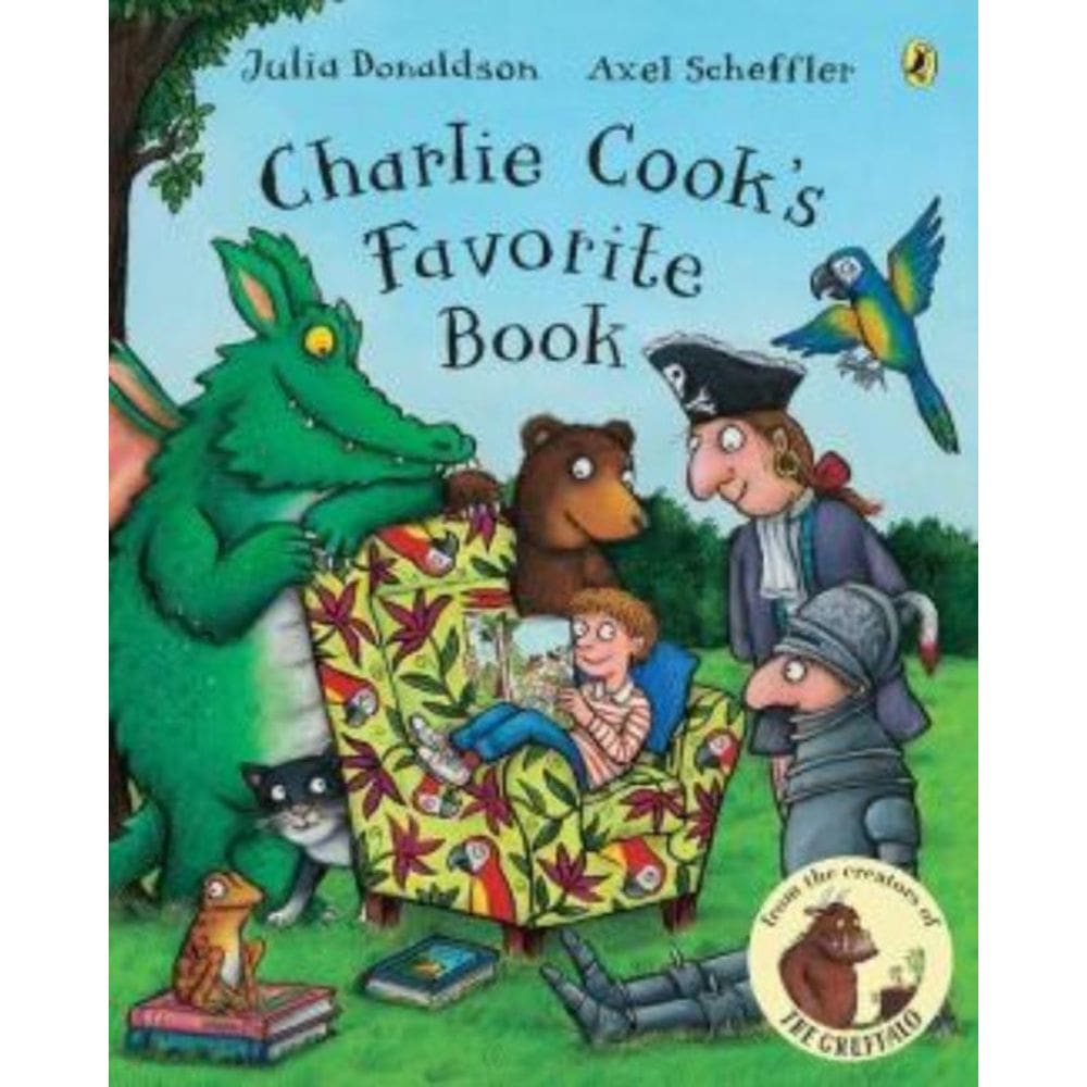 Charlie Cook S Favorite Book