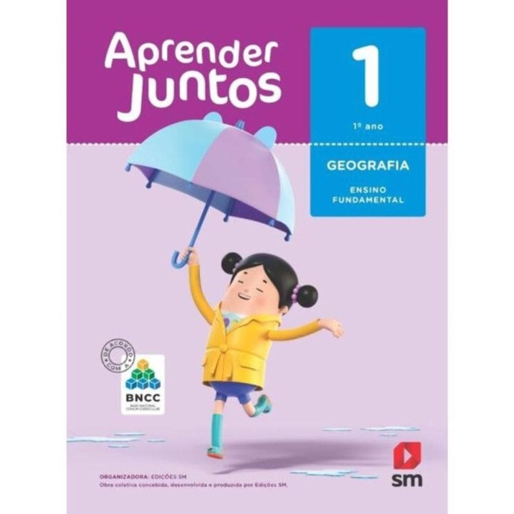 Aprender Juntos Geografia 1 Ano - BNCC