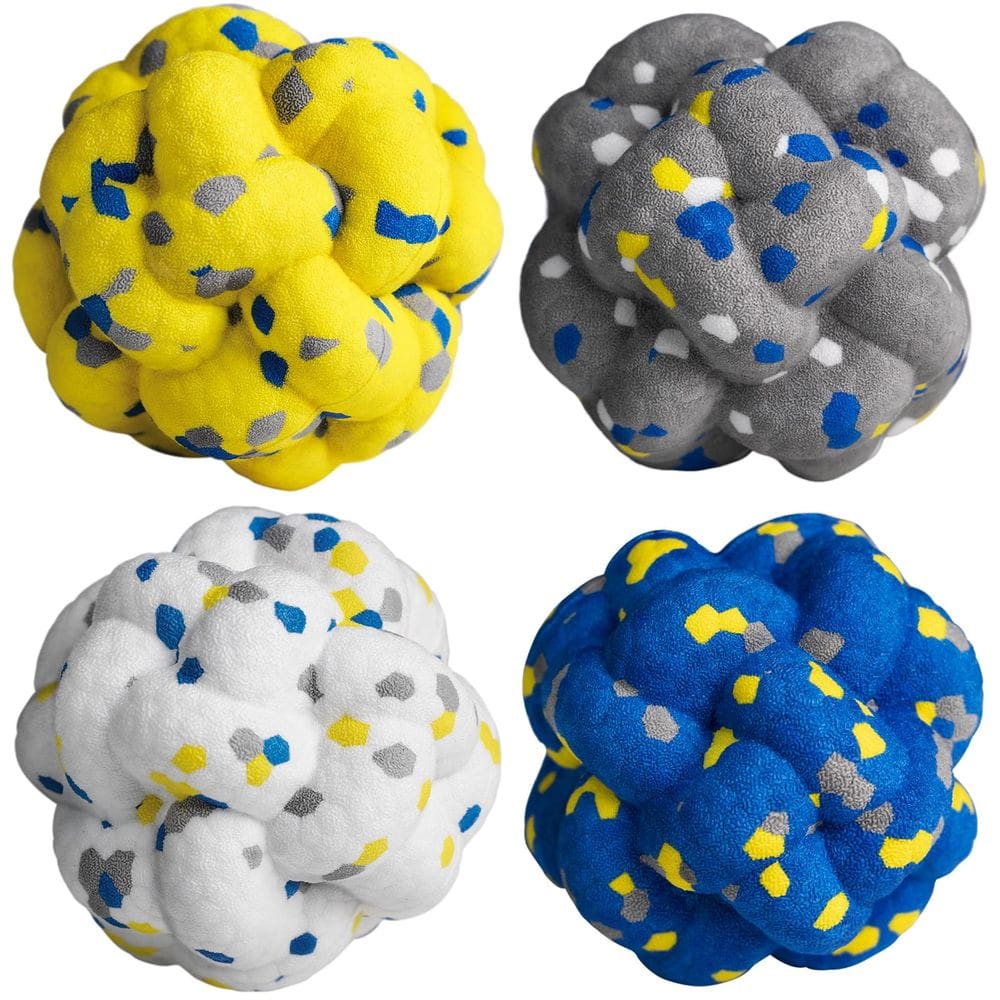 Dog Balls Moonorange Upgrade Indestrutível de Tênis 4 Bolas