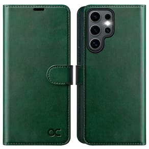 Capa tipo carteira OCASE compatível com Galaxy S25 Ultra 6.9"