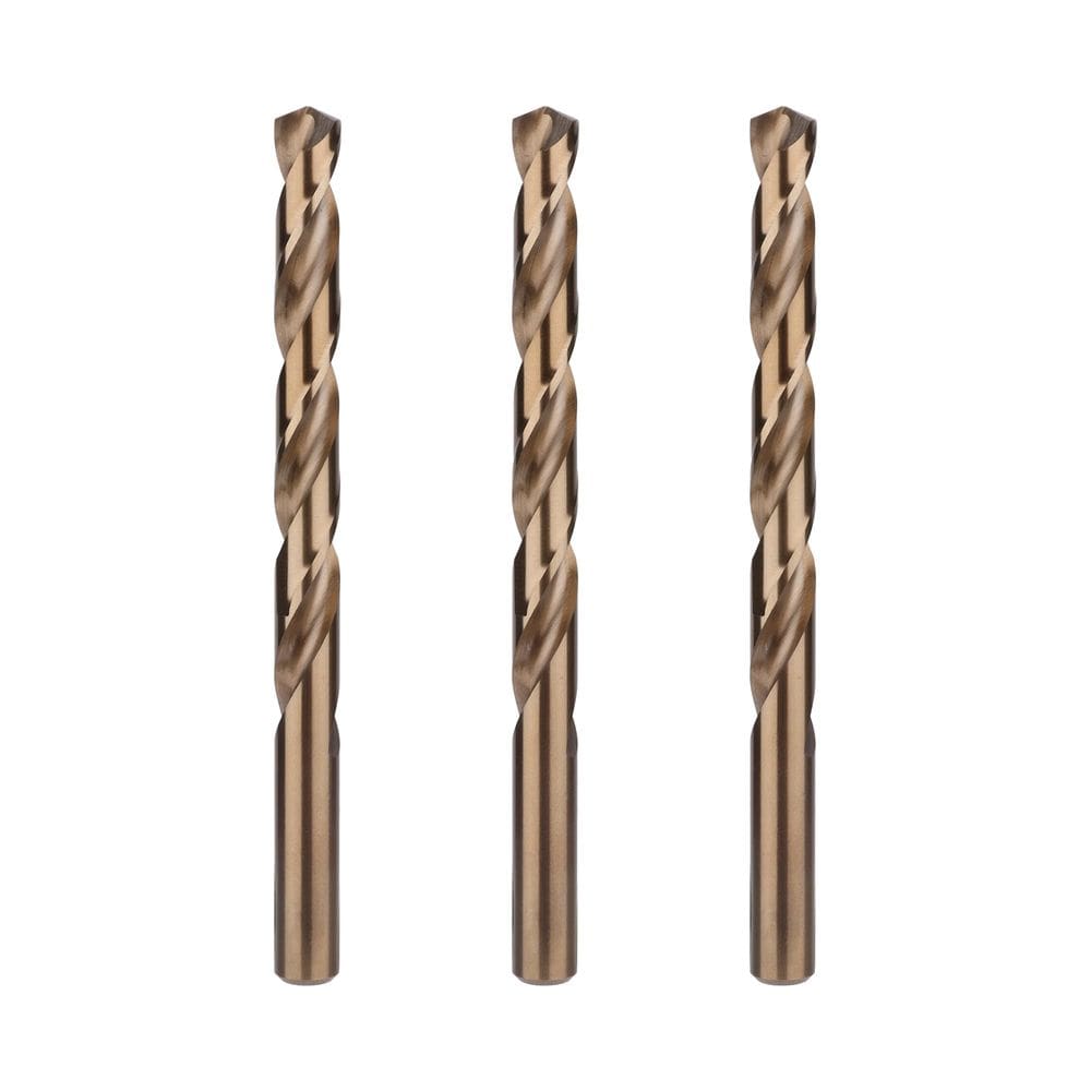 Conjunto de brocas de cobalto BECOLLO M35 Jobber Length 31/64