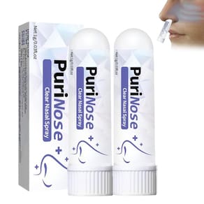 Inalador nasal PuriNose DENERASS Cleanse Your Body (2 unidades)