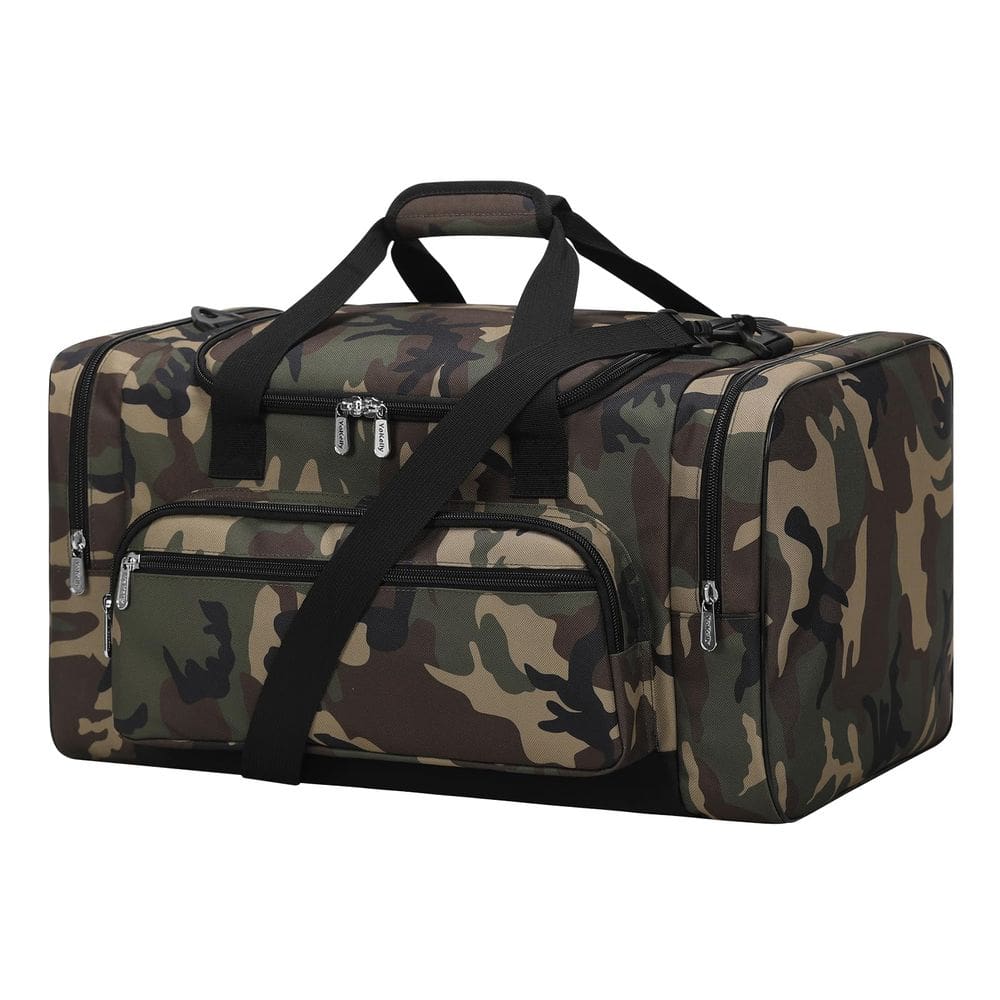 Mochila esportiva YoKelly 50cm para Travel Gym Camo